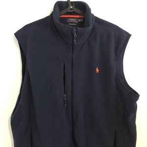 Polo Men’s Fleece Vest